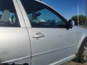 VW Bora 1J Fahrertür Tür Autotür vorn rechts Rohbautür LB7Z Satinsilber Met