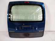 Renault Kangoo KC Heckklappe Kofferklappe Heckdeckel Scheibe NV432 Bleu Methyl