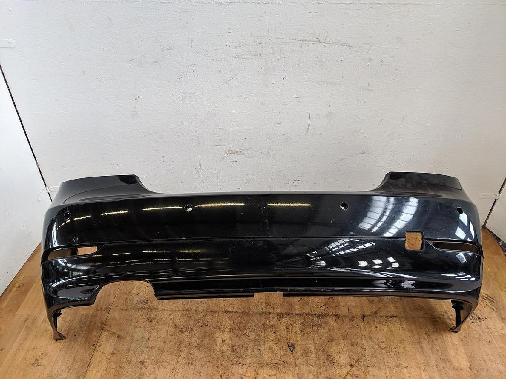 BMW E60 5er Limo Bj.03 Stoßfänger hinten Limo für PDC 475/9 Black Saphir Bild BMW E60 5er Limo Bj.03 Stoßfänger hinten Limo für PDC 475/9 Black Saphir