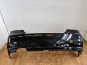 BMW E60 5er Limo Bj.03 Stoßfänger hinten Limo für PDC 475/9 Black Saphir