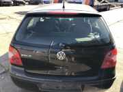 VW Polo 9N 9N1 Heckklappe mit Heckscheibe Kofferklappe Heckdeckel LC9Z schwarz