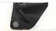 VW Passat 3C Variant B6 Türverkleidung Leder schwarz hinten rechts Türpappe OEM
