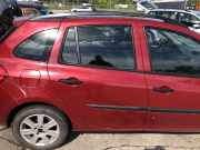 Renault Clio 3 III Grandtour Tür hinten rechts Fondtür Kombi NNJ Flamencorot 
