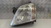 Opel Meriva A Scheinwerfer Lampe vorn links Valeo
93321052