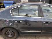 VW Passat 3C B6 Limo Tür hinten rechts Fondtür im Rohbau LC5F Blue Graphit
