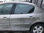 Peugeot 407 6D 6E Tür hinten links Fondtür Erlengrau Rohbau Limo
