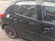 Peugeot 206+ 2M Autotür Tür Fondtür Rohbautür hinten rechts KTV Perla Nera