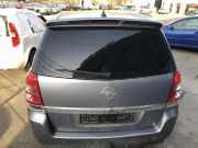 Opel Zafira B Heckklappe mit Heckscheibe Kofferklappe 4AU Lichtsilber Metallic