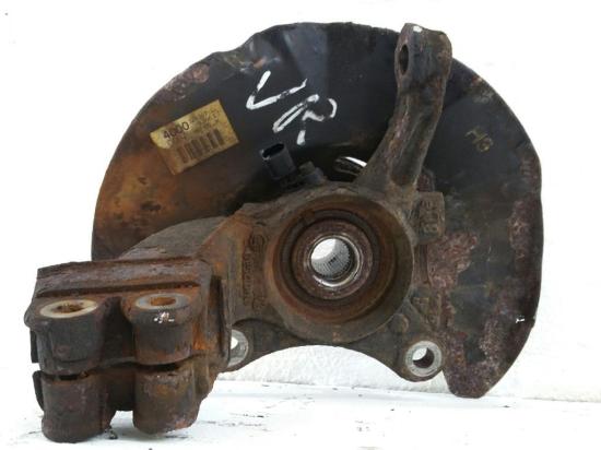 Achsschenkel Radlagergehäuse vorn rechts mit ABS VW T5 Multivan 7H 2.5TDI 128kw Bild Achsschenkel Radlagergehäuse vorn rechts mit ABS VW T5 Multivan 7H 2.5TDI 128kw