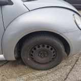 VW New Beetle Cabrio 1Y Kotflügel Fender Seitenwand vorn rechts LA7W-Reflexsilb