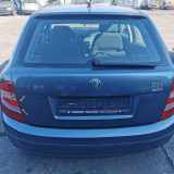 Skoda Fabia 6Y Heckklappe Klappe Deckel hinten 5Trg LF7V Graphite Grey met DELLE