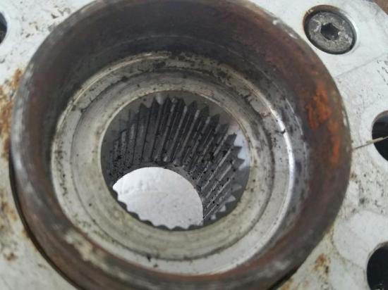 Achsschenkel vorn links Radlagergehäuse Schwenklager Opel Vectra C Bild Achsschenkel vorn links Radlagergehäuse Schwenklager Opel Vectra C 