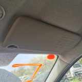 Renault Twingo II CN0 Bj.07-12 Sonnenblende rechts Beifahrerseite
