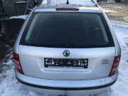 Skoda Fabia 6Y Combi Heckklappe mit Scheibe LF7T Kofferraumklappe Rohbau Rost