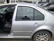 VW Bora 1J Tür hinten links Fondtür nur Limo LA7W Reflexsilber Metallic Rohbau
