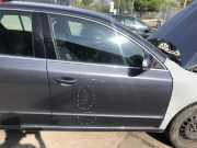 Skoda Superb 2 Typ 3T Tür vorn rechts Beifahrertür im Rohbau LF8J Anthrazitgrau
