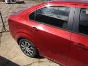 Chevrolet Aveo T300 Tür hinten rechts Fondtür im Rohbau weinrot Stufenheck 4T
