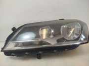 VW Passat 3C B7 Variant Scheinwerfer links Hauptscheinwerfer Halogen Trüb Valeo
