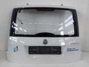 Skoda Roomster Praktik 5J Heckklappe mit Scheibe o. Heizung LF9E weiß Dellen