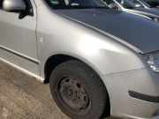 Skoda Fabia 6Y Kotflgel vorn rechts Fender Beifahrerseite LF7T Diamantsilber
