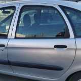 Citroen Xsara Picasso C Tür Autotür Fondtür hinten links Roh EZR Aluminium Grau