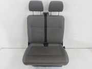 VW T5 7H Transporter Doppelsitzbank Sitzbank Beifahrer Gummibezug Beifahrersitz 