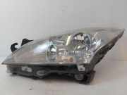 Peugeot 3008 I Typ 0U Scheinwerfer links Frontscheinwerfer Halogen Valeo Trüb