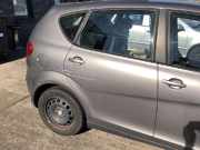 Seat Altea 5P Tür hinten rechts Fondtür im Rohbau NICHT XL Sombagrau LS7U
