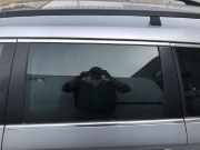 VW Passat 3C B6 Türscheibe hinten links Kombi Variant Werkstönung Kombi Scheibe
