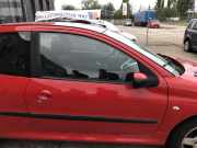 Peugeot 206+ Tür vorn links Beifahrertür KKN Rouge Aden nur 3 türer Rohbau
