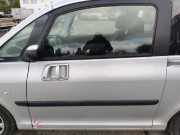 Peugeot 1007 K Fahrertür Tür Schiebetür Autotür links EZR Aluminiumgrau BILDER