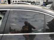 BMW 5er E60 LCI Türscheibe hinten links Fondtürscheibe Colorglas Limo Folie
