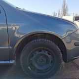 Skoda Fabia 6Y Kotflügel Fender Seitenwand vorn rechts LF7V Graphite Grey Met