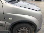 Suzuki Ignis Typ MH Kotflügel rechts Fender Radabdeckung Seitenwand silber