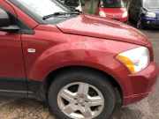 Dodge Caliber PK Kotflügel rechts Mopar Fahrerseite Seitenwand weinrot
