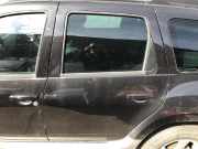 Dacia Duster 1 Typ HS Tür hinten links Fondtür im Rohbau NV676 Noir Nacre 
