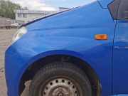 Daihatsu Cuore 251 Kotflkügel Fender Seitenwand vorn links B51 Blue Perl Met