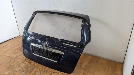 Mercedes A-Klasse W169 Heckklappe ohne Heckscheibe 375 Atollblau
 Bild Mercedes A-Klasse W169 Heckklappe ohne Heckscheibe 375 Atollblau
 