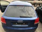Audi A3 8P ab05 Heckklappe mit Heckscheibe nur für 3 türer LZ5C Mauritius Blau
