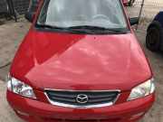 Mazda Demio DW Motorhaube Haube Klappe Deckel vorn Facelift rot ab 2000
