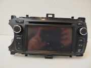 Toyota Yaris XP13 Autoradio Radio mit Navigationssystem Multimediaeinheit