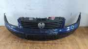 VW Passat 3B B5 Stoßfänger vorn SWRA LB5N Indigoblau Stoßstange 3B0807231D