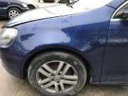 VW Golf 6 VI Variant Kotflügel links Radabdeckung Fender Seitenwand blau OE