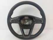 Seat Leon III 5F Lederlenkrad Lenkrad Leder mit Multifunktion OEM