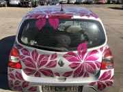 Renault Twingo 2 II CN GT Heckklappe Kofferklappe Heckdeckel mit Scheibe TED69