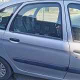 Citroen Xsara Picasso C Tür Autotür Fondtür hinten rechts Roh EZR Aluminium Grau