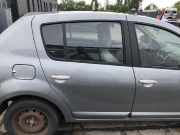 Dacia Sandero BS0 Tür hinten rechts Fondtür im Rohbau TERNZ blau
