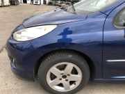 Peugeot 207SW Kotflügel vorn links Fahrerseite Fender KPL Montebello blau