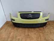 Citroen C2 J BJ04 Stoßfänger vorn inklusive Grill KBN Gelb
