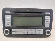 VW Golf 5 Variant Radio Autoradio RCD 300 Originalteil kein Code vorhanden